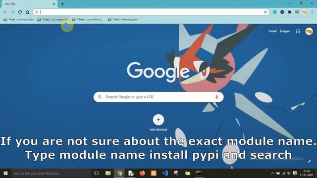 How to install modules using pip command | python – смотреть онлайн ...