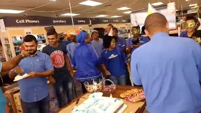 Celebrating 1st Anniversary at protea Glen mall смотреть онлайн