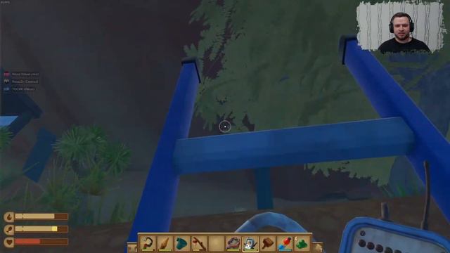 Стрим - Raft - Выживаем в новой главе наа маленьком плотуууу!