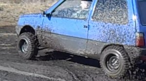 полноприводная ОКА