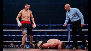 НОКАУТ | Евгений Романов vs Чжан Чжаосинь | WBA Eliminator | Romanov vs Zhang | RCC Boxing