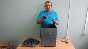 Коптильня электрическая (Видео обзор электрокоптильни)