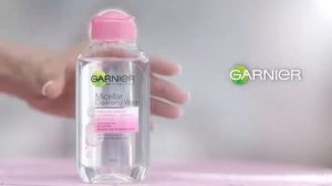 Make up off inswipe with Garnier Micellar Water   Now at Rs 175 for 125ml