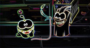 Анимационный мультфильм 3D: Ам Ням, Пинокио. Om Nom