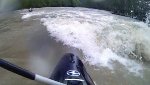 На каяке по реке Большой Зеленчук. Весенний Кавказ.