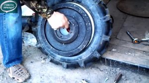 Лёха & утяжелитель к мотоблоку