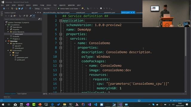Building containerised applications with the Service Fabric Mesh смотреть онлайн