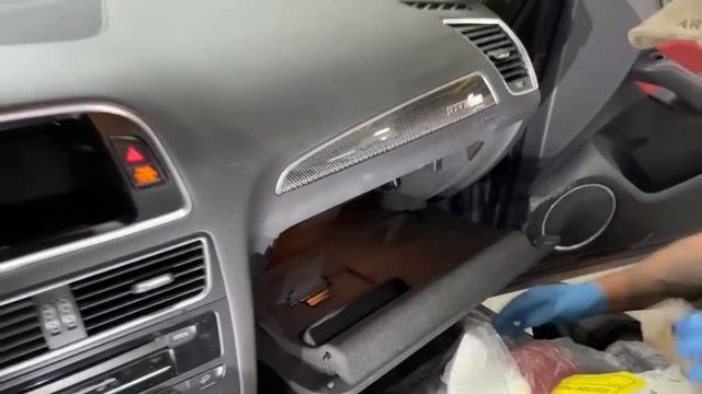 AUDI SQ5 -$10300 , Авто из США в Германию .