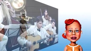 Минорный грибной свинг! Что это? Не поняли даже создатели ролика.