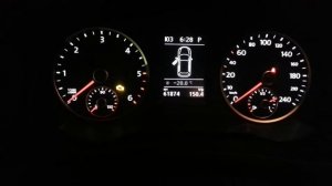 vw tiguan TDI холодный старт (запуск) -20С. Запуск дизеля. Заводим в мороз.