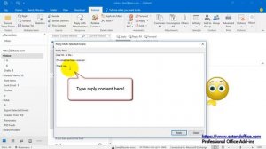 How to mass reply to all or multiple emails at once in Outlook