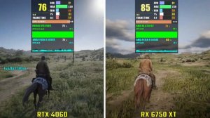 NVIDIA RTX 4060 vs RX 6750 XT | Test in 5 Games - 1440p