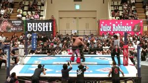 Hiromu Takahashi vs. Taichi (NJPW Best Of Super Juniors 24 - Day 6)