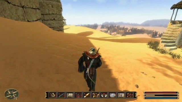 Gothic 3 #47 Окрестности Мора Сул смотреть онлайн