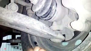 Износ шаровой опоры Hyundai Accent II (ТагАЗ)