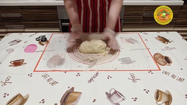 Творожные треугольники. Очень вкусное бюджетное печенье??