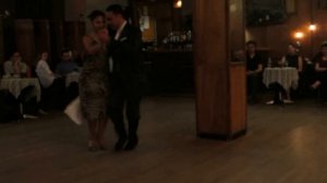 ANDRES BRAVO & CAROLINA JAURENA @ LA MILONGA ROSA ..FRIDAY, JANUARY 13, 2017