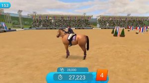 игра мир лошадей конкур