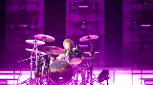 Jen Ledger, Skillet Drummer - Drum Solo