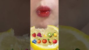 asmr 10 MINUTES EMOJI FOOD DESSERT FOR RELAXING SLEEP 수면유도 asmr 이모지 먹방 모음집 eating sounds
