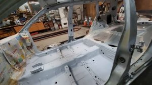 Переварил передние стаканы и доделал порог