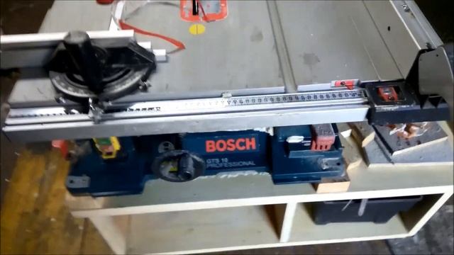 Bosch GTS 10 Professional небольшой обзор смотреть онлайн