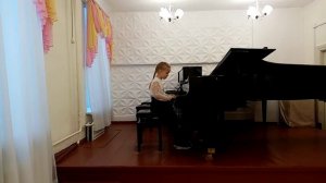 Стыч Александра 2 кл. Г. Гендель Сарабанда