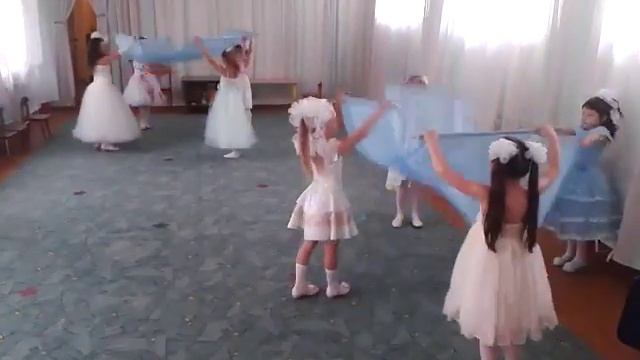 Танец облака