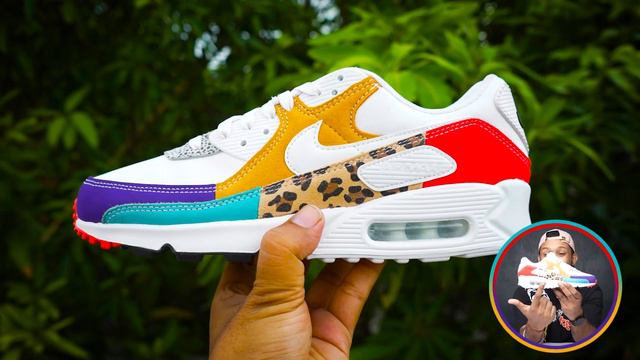 UNBOXING: NIKE AIR MAX 90 SE 🔥 Craziest White Shoes/Sneaker Ever | ONE CHANCE смотреть онлайн