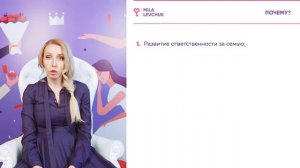 Лекция Милы Левчук "Как распределяются деньги в семье"