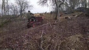 Верхом на мотоблок 001