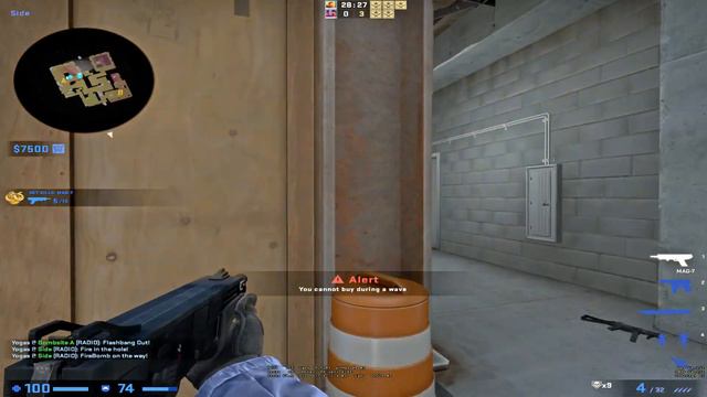 CS:GO GUARDIAN #13 - VERTIGO