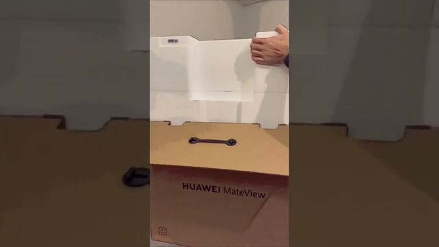 Huawei Mateview Monitor Unboxing -1 #unboxing #asmr #unboxingvideo #unboxingasmr #huawei #monitor