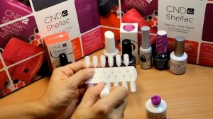 Что такое Shellac, Gelish, гель лак, биогель