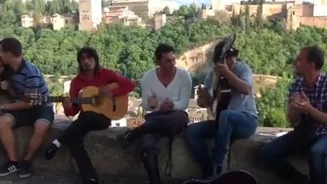 Granada, Flamenco fragmento смотреть онлайн