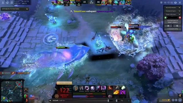 Capitan Kunkka and 9 Ghostship смотреть онлайн