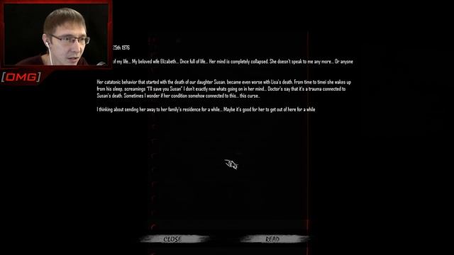 [OMG] Curse of Annabelle // ПРОКЛЯТИЕ АННАБЕЛЬ // Прохождение на русском