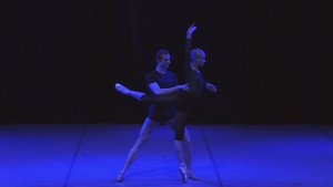 "In the middle..." T.Willems, хореография У.Форсайт. Препод. Л.Васильева, Т.Полунина