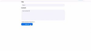 Website with admin panel