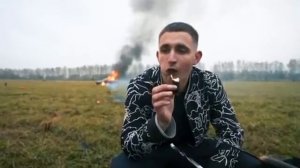 литвин сжег мерседес