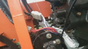 Кентавр Т-18, проверка зазоров клапанов