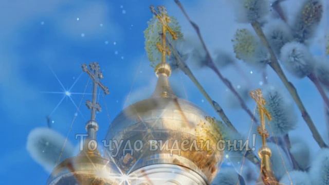 С Лазаревой субботой! Пусть у вас случится чудо! Поздравление с Лазаревой субботой