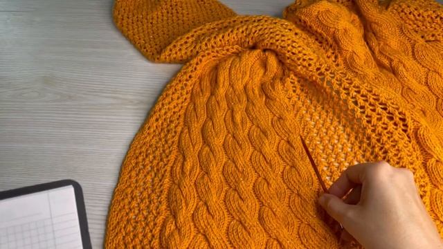 Как связать красивый кардиган?!Подробное видео! смотреть онлайн