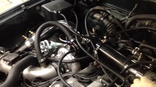 My 1995 Turbo Toyota Tacoma 2rz смотреть онлайн