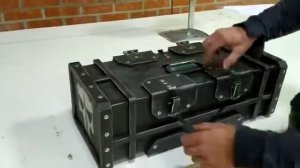 военный ящик из фанеры