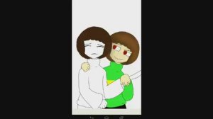 (Android)Speed Paint (undertale)(chara y frisk)(ve la descripcion)