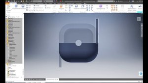 Autodesk Inventor. Очиститель пластика для 3D Принтера