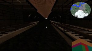 Minecraft.Строительство метро в оригинальном мире !!! Ч-5 !!!