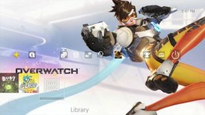 (FREE) Overwatch Theme - PS4 (EU PSN Store)