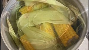 Вареная кукуруза